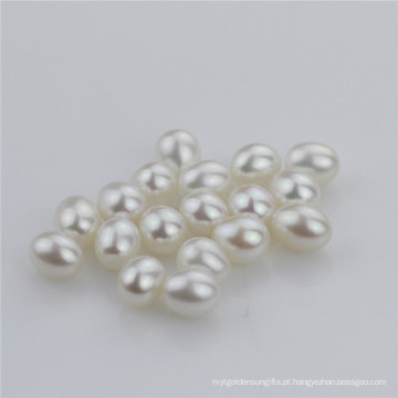 Snh 7.5-8.5mm Pérolas De Pérola De Água Dourada